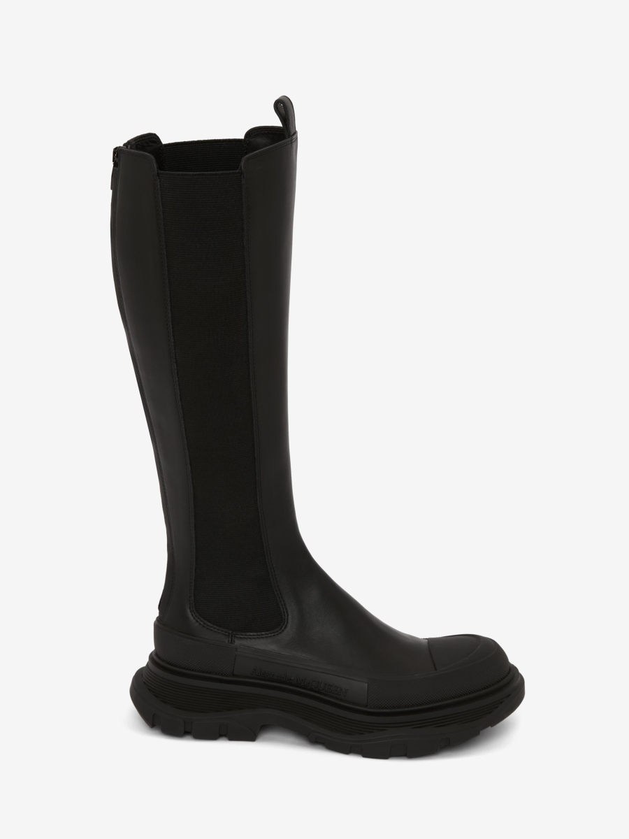 ALEXANDER MCQUEEN - Tread Slick Knee-high Boot - Item 666410WHZ661000